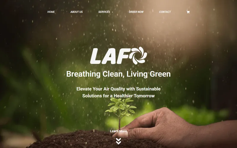 LAF ENV homepage