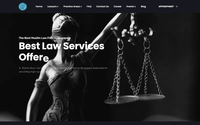A. Rohim Noor Lila LLP homepage
