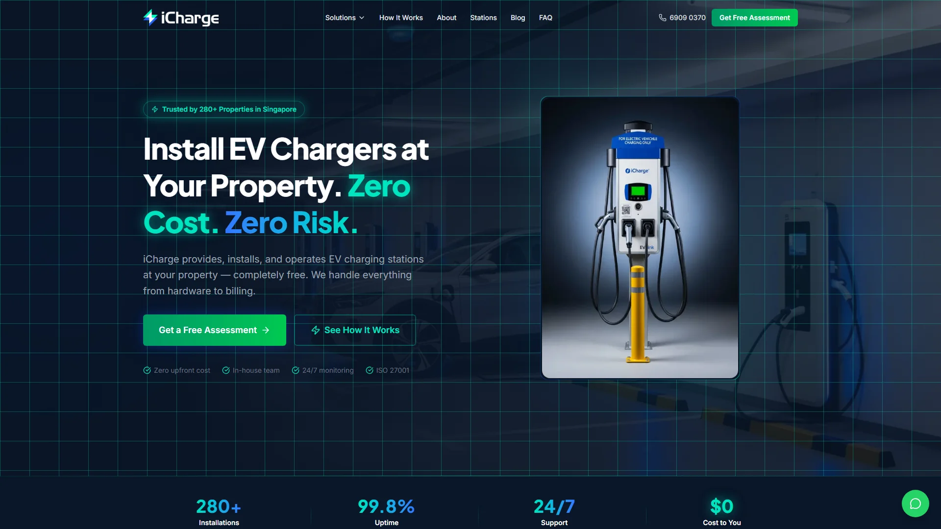 iCharge EV Charging